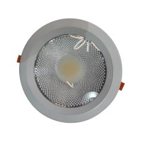 Downlight Embutir COB 30W Redondo