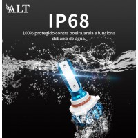Lampada Farol de Led para carro HB3/9005 7000lm ip68