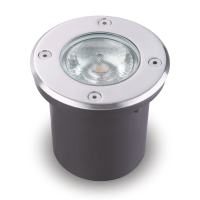 Luminária Industrial Piso PISO-9A 9W 540lm 3000K