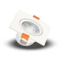 Spot Embutir SE-PBQ 5W 375lm 6000K