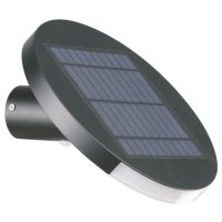 Luminária Solar SOL-ARAN-3A 3W 300lm 3000K