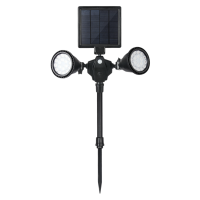 Luminária Solar SOL-JDB2P-4,5 4,5W 400lm 3000K