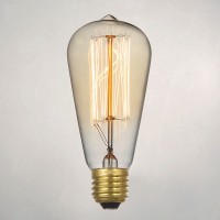 Lampada Filamento carbono