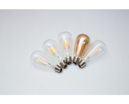 Lampada filamento led